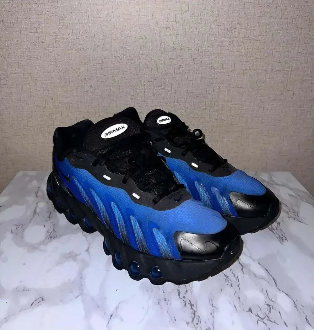 Nike Air Max DN8 Hyper Royal/Black Running Shoes (GS Size 6.5Y)
